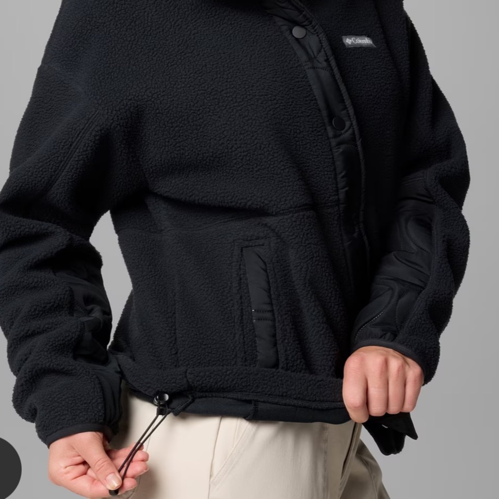 Women's Cloud Point Snap Fleece Jacket - Picture 4 of 7